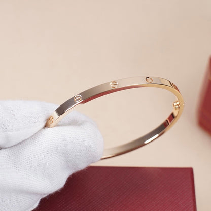 [Luxe Jewelry]LOVE BRACELET 3.65MM NO DIAMONDS