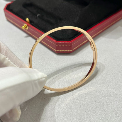 [Luxe Jewelry]LOVE BRACELET 3.65MM 6 DIAMONDS