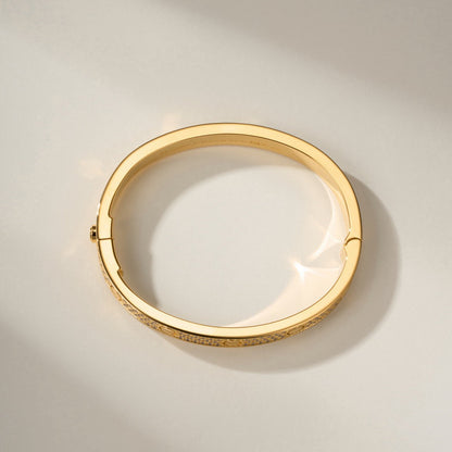 [Luxe Jewelry]LOVE BRACELET 6.1MM DIAMOND-PAVED