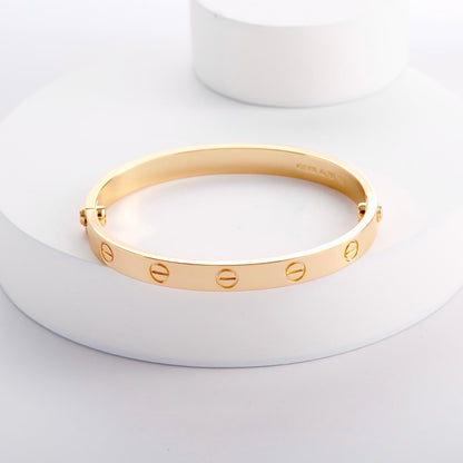 [Luxe Jewelry]LOVE BRACELET 6.1MM NO DIAMONDS