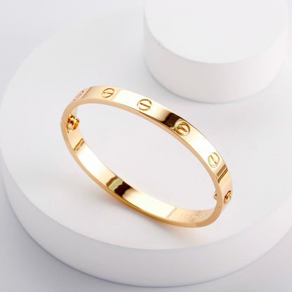 [Luxe Jewelry]LOVE BRACELET 6.1MM NO DIAMONDS
