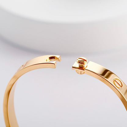 [Luxe Jewelry]LOVE BRACELET 6.1MM NO DIAMONDS