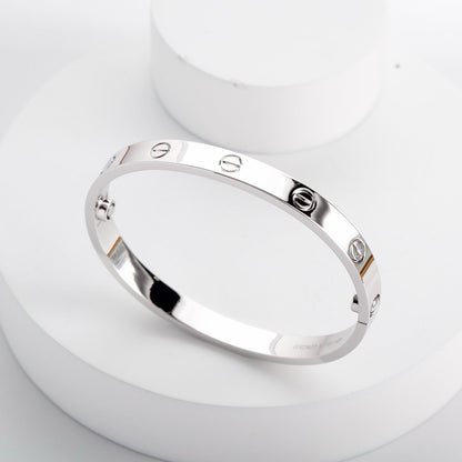[Luxe Jewelry]LOVE BRACELET 6.1MM NO DIAMONDS
