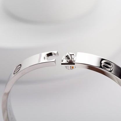 [Luxe Jewelry]LOVE BRACELET 6.1MM NO DIAMONDS