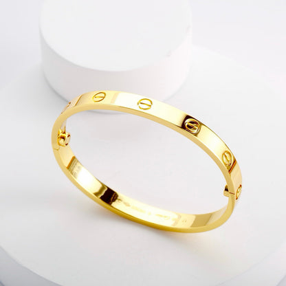 [Luxe Jewelry]LOVE BRACELET 6.1MM NO DIAMONDS