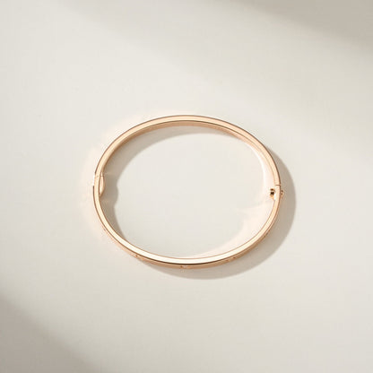 [Luxe Jewelry]LOVE BRACELET 3.65MM 6 DIAMONDS