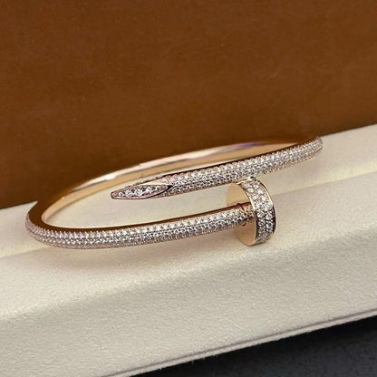 [Luxe Jewelry]JUSTE BRACELET 3.5MM ALL DIAMONDS