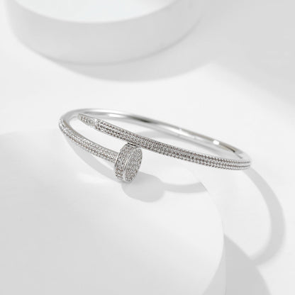 [Luxe Jewelry]JUSTE BRACELET 3.5MM ALL DIAMONDS