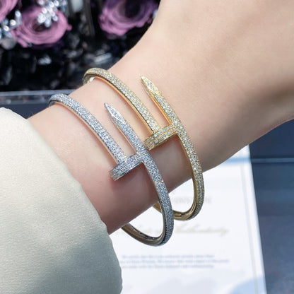 [Luxe Jewelry]JUSTE BRACELET 3.5MM ALL DIAMONDS