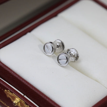 [Luxe Jewelry]LOVE EARRINGS 7.2MM