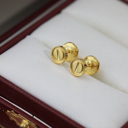 [Luxe Jewelry]LOVE EARRINGS 7.2MM