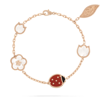 [LUXE NOBLE]LUCKY SPRING 5 MOTIF BRACELET