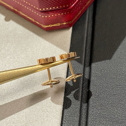 [Luxe Jewelry]LOVE EARRINGS 7.2MM
