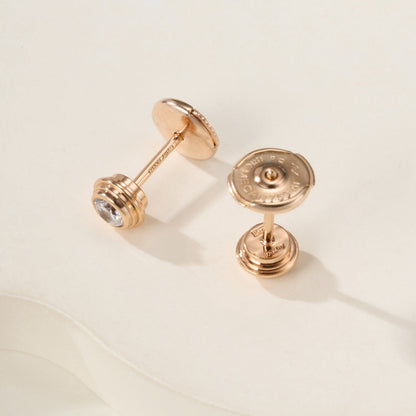[Luxe Jewelry]DAMOUR DIAMOND EARRINGS