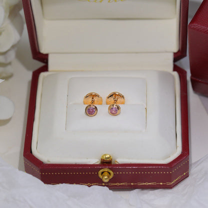 [Luxe Jewelry]DAMOUR PING DIAMOND EARRINGS