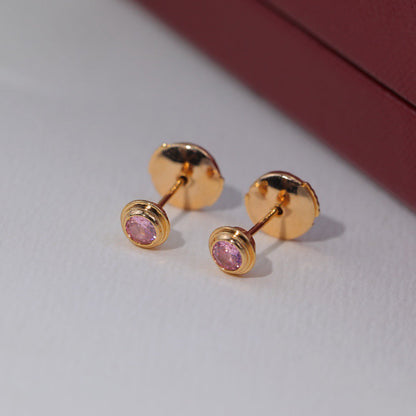 [Luxe Jewelry]DAMOUR PING DIAMOND EARRINGS