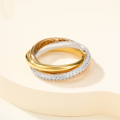 [Luxe Jewelry]TRINITY 2.5MM RING COLLECTION