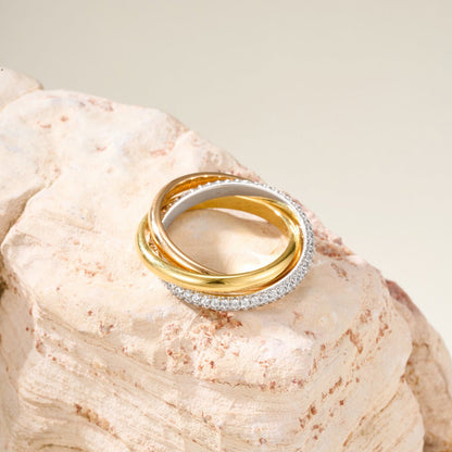 [Luxe Jewelry]TRINITY 2.5MM RING COLLECTION