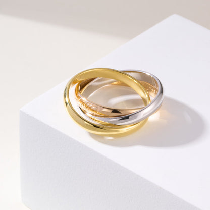[Luxe Jewelry]TRINITY 2.5MM RING COLLECTION