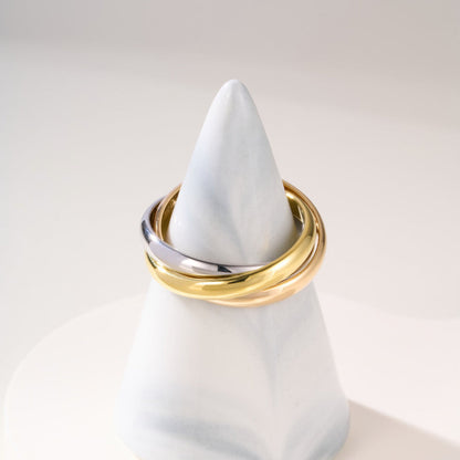 [Luxe Jewelry]TRINITY 2.5MM RING COLLECTION
