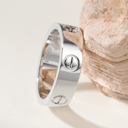 [Luxe Jewelry]LOVE RING 5.5MM NO DIAMOND