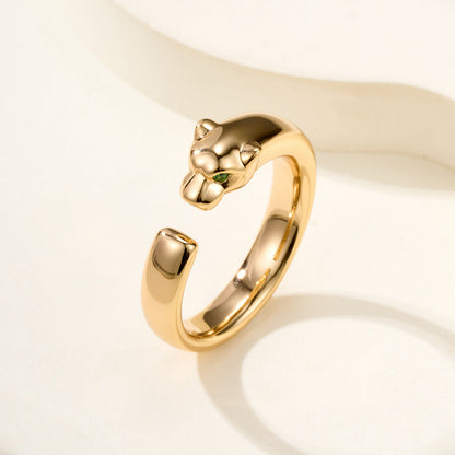 [Luxe Jewelry]PANTHERE NO DIAMOND SMALL RING