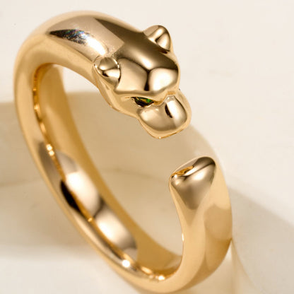 [Luxe Jewelry]PANTHERE NO DIAMOND SMALL RING