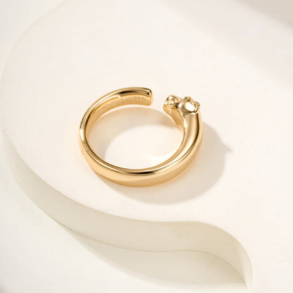 [Luxe Jewelry]PANTHERE NO DIAMOND SMALL RING