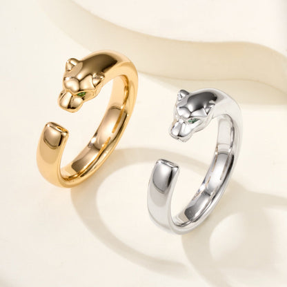 [Luxe Jewelry]PANTHERE NO DIAMOND SMALL RING