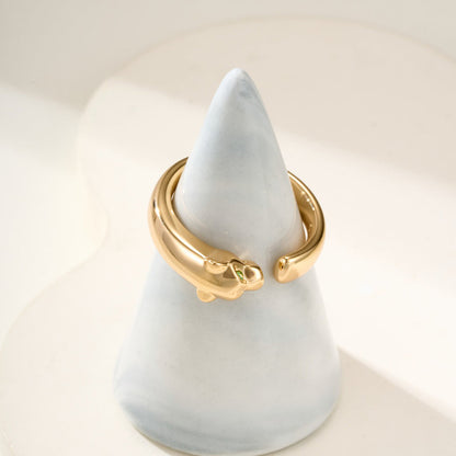 [Luxe Jewelry]PANTHERE NO DIAMOND SMALL RING