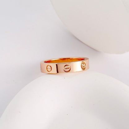 [Luxe Jewelry]LOVE RING 3.6 MM NO DIAMOND