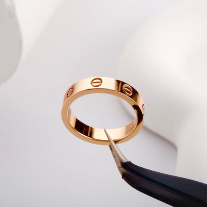 [Luxe Jewelry]LOVE RING 3.6 MM NO DIAMOND