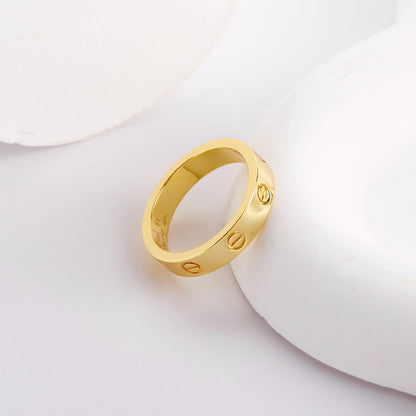 [Luxe Jewelry]LOVE RING 3.6 MM NO DIAMOND