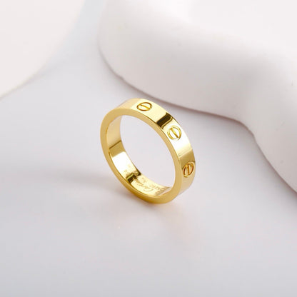 [Luxe Jewelry]LOVE RING 3.6 MM NO DIAMOND
