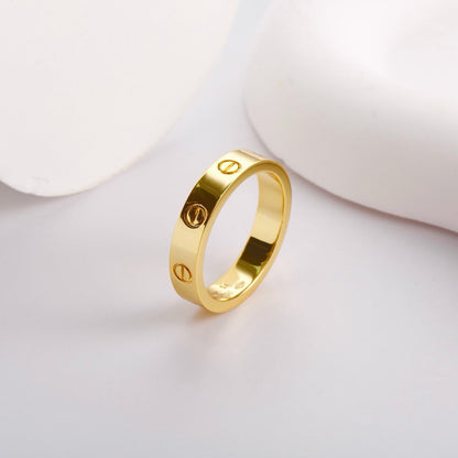 [Luxe Jewelry]LOVE RING 3.6 MM NO DIAMOND
