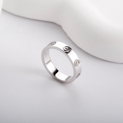 [Luxe Jewelry]LOVE RING 3.6 MM NO DIAMOND