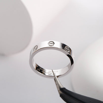 [Luxe Jewelry]LOVE RING 3.6 MM NO DIAMOND