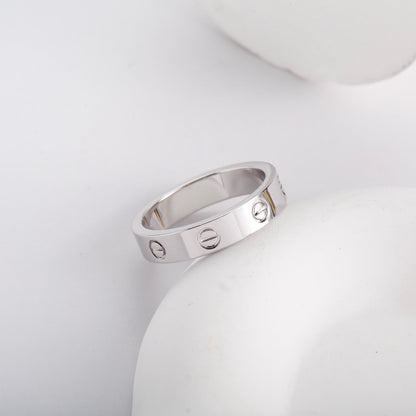 [Luxe Jewelry]LOVE RING 3.6 MM NO DIAMOND