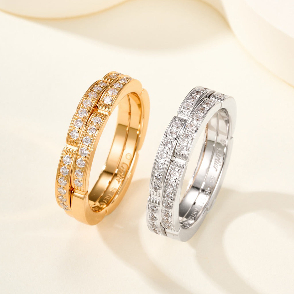 [Luxe Jewelry]MAILLON PANTHERE DIAMOND RING