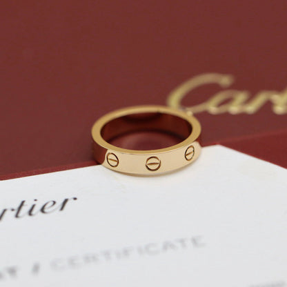 [Luxe Jewelry]LOVE RING 3.6MM 1 BIG DIAMOND