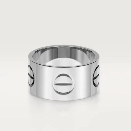 [Luxe Jewelry]LOVE 11MM LARGE RING