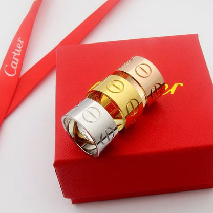 [Luxe Jewelry]LOVE 11MM LARGE RING