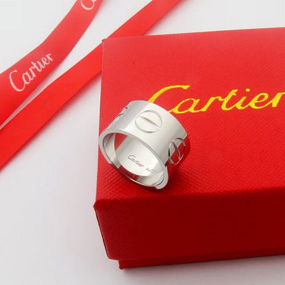 [Luxe Jewelry]LOVE 11MM LARGE RING
