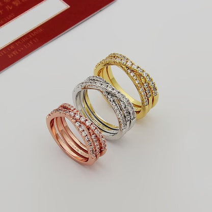 [Luxe Jewelry]ETINCELLE DIAMOND RING