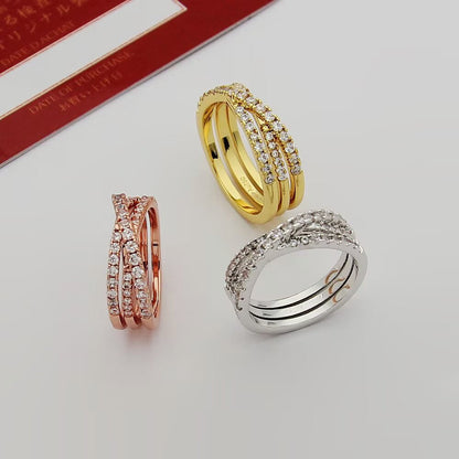 [Luxe Jewelry]ETINCELLE DIAMOND RING