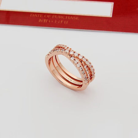 [Luxe Jewelry]ETINCELLE DIAMOND RING