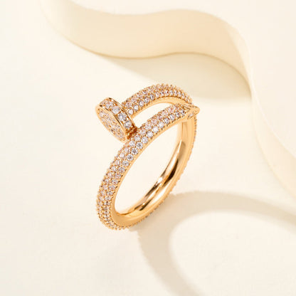 [Luxe Jewelry]JUSTE RING 2.6MM FULL DIAMOND