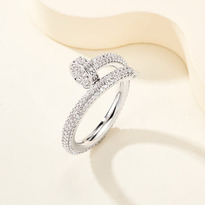 [Luxe Jewelry]JUSTE RING 2.6MM FULL DIAMOND