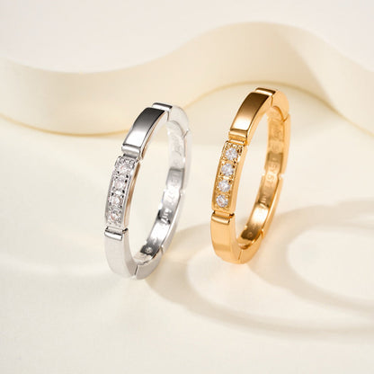 [Luxe Jewelry]MAILLON PANTHERE 4 DIAMOND RING