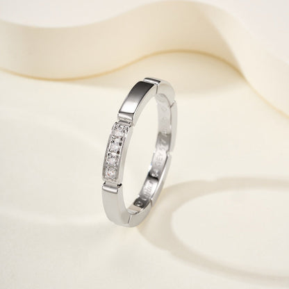 [Luxe Jewelry]MAILLON PANTHERE 4 DIAMOND RING
